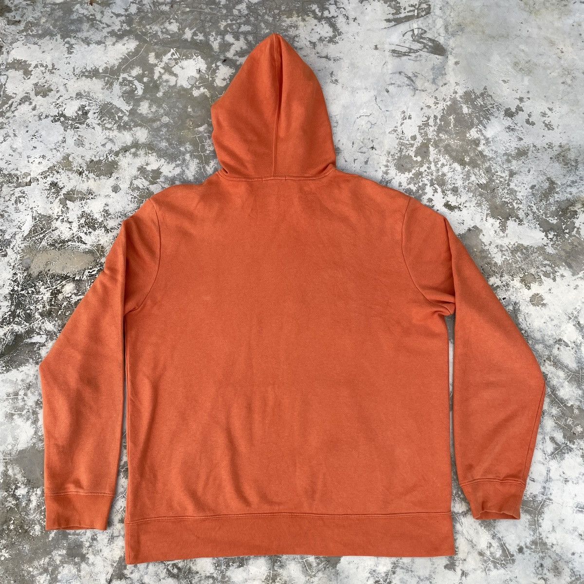 Gap × Vintage Vintage Gap Orange Faded Hoodie Size US M / EU 48-50 / 2 - 2 Thumbnail