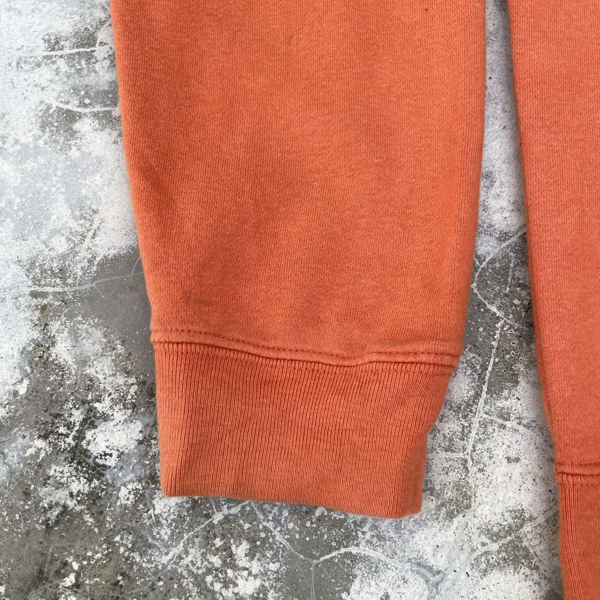 Gap × Vintage Vintage Gap Orange Faded Hoodie Size US M / EU 48-50 / 2 - 5 Thumbnail