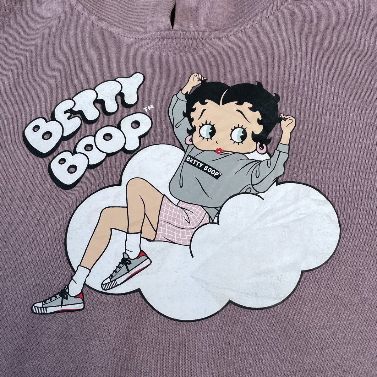 Cartoon Network × Japanese Brand Betty Boop Hoodie Sweatshirt Size US S / EU 44-46 / 1 - 4 Thumbnail