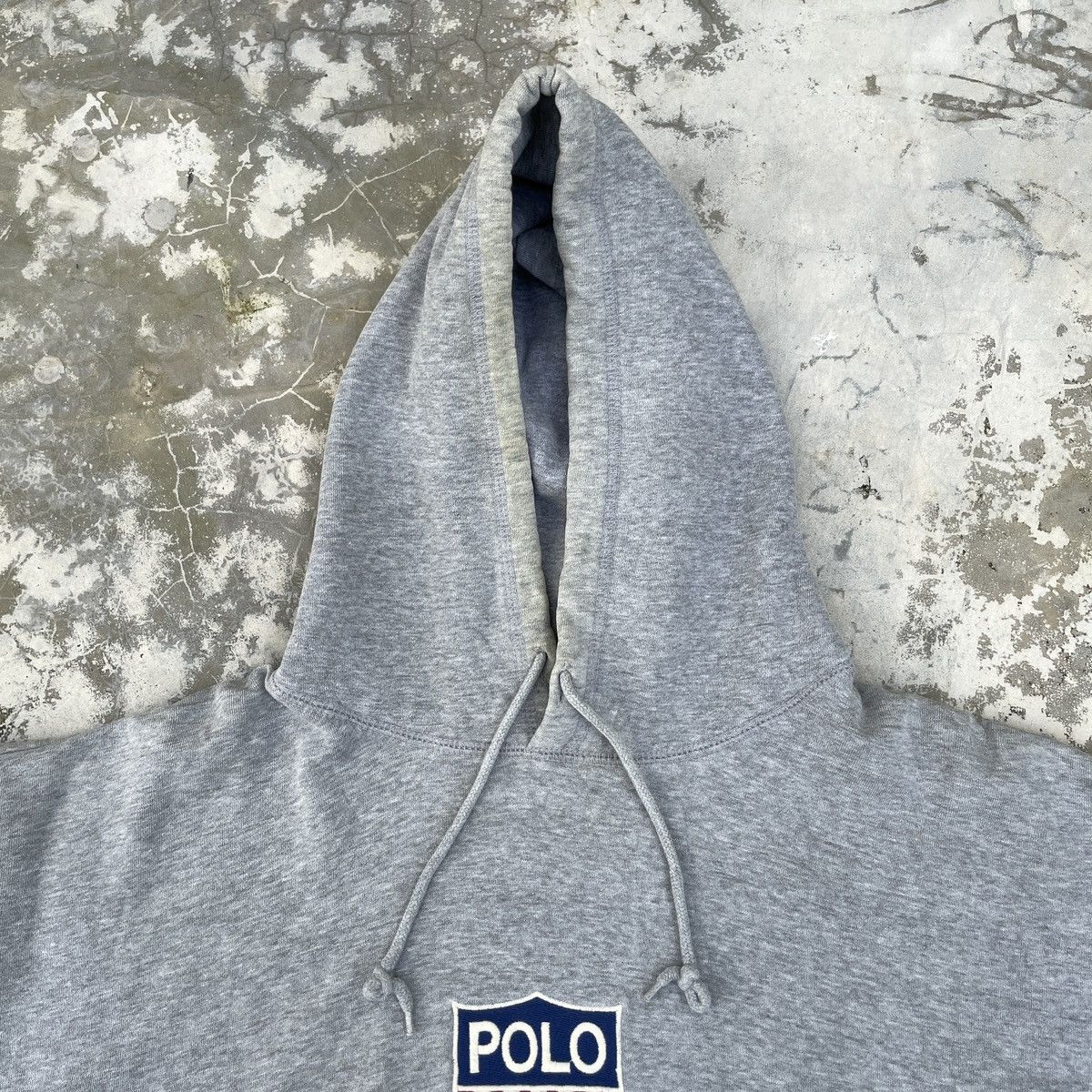 Polo Ralph Lauren Vintage 90's Polo k Swiss By Ralph Lauren Hoodie Size US L / EU 52-54 / 3 - 3 Thumbnail
