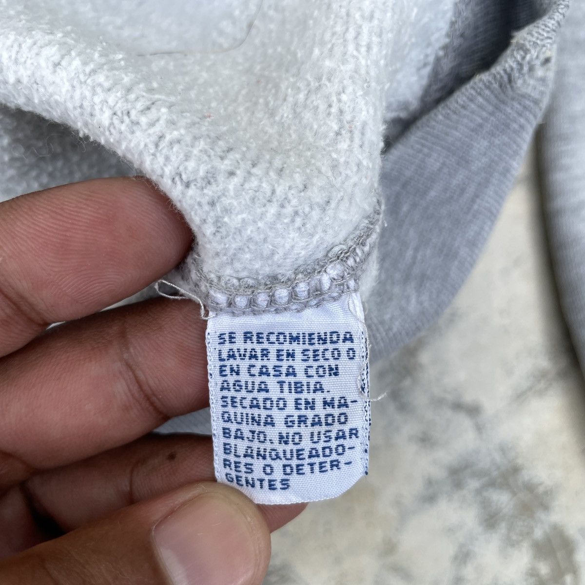 Polo Ralph Lauren Vintage 90's Polo k Swiss By Ralph Lauren Hoodie Size US L / EU 52-54 / 3 - 7 Thumbnail