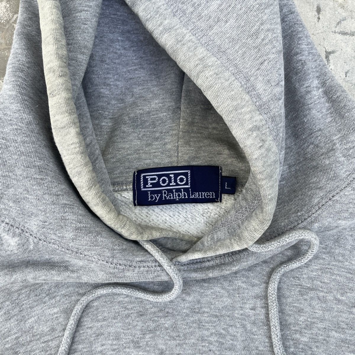 Polo Ralph Lauren Vintage 90's Polo k Swiss By Ralph Lauren Hoodie Size US L / EU 52-54 / 3 - 6 Thumbnail