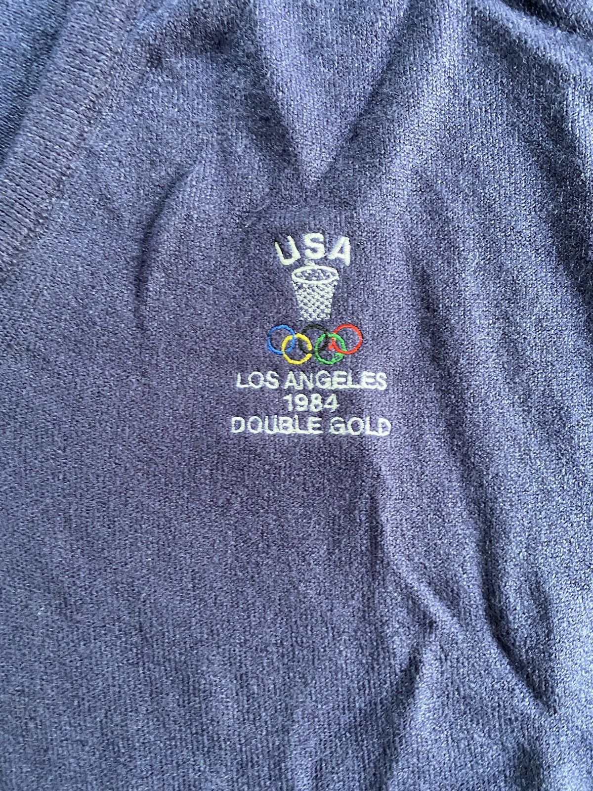USA Olympics Vintage ‘84 USA Olympics Los Angeles Basketball Sweater Size US M / EU 48-50 / 2 - 3 Thumbnail