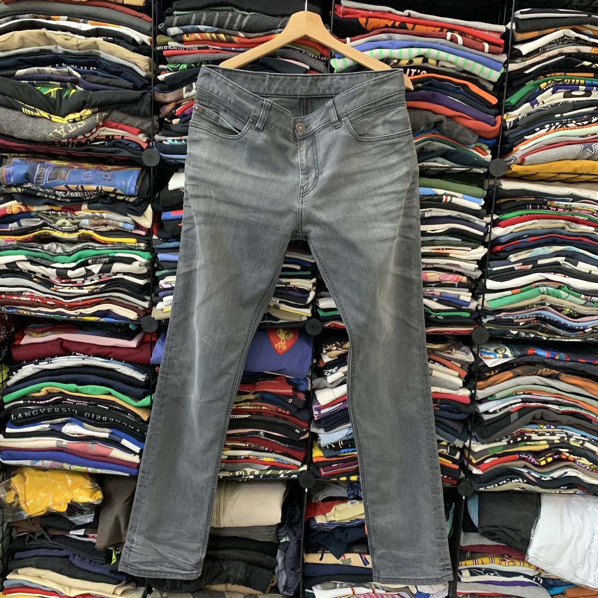 Napapijri NAPAJIRI SLIM FIT LUND JEANS Size US 36 / EU 52 - 1 Thumbnail