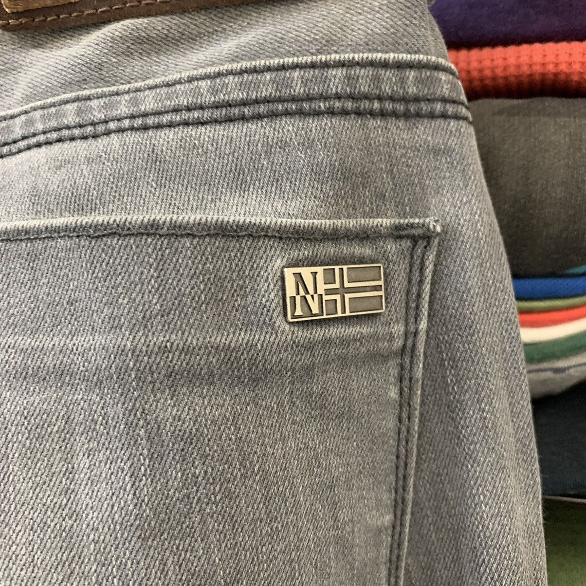 Napapijri NAPAJIRI SLIM FIT LUND JEANS Size US 36 / EU 52 - 9 Thumbnail