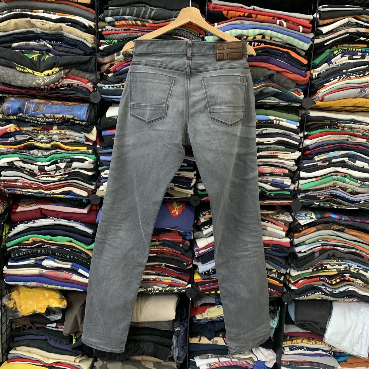 Napapijri NAPAJIRI SLIM FIT LUND JEANS Size US 36 / EU 52 - 2 Thumbnail