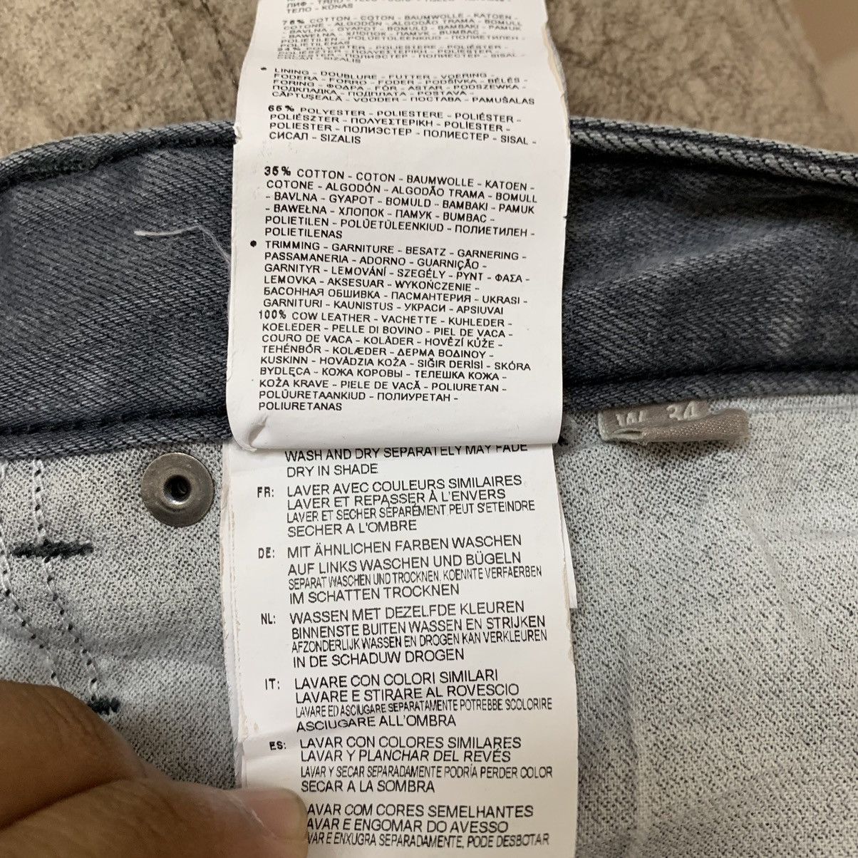 Napapijri NAPAJIRI SLIM FIT LUND JEANS Size US 36 / EU 52 - 14 Thumbnail