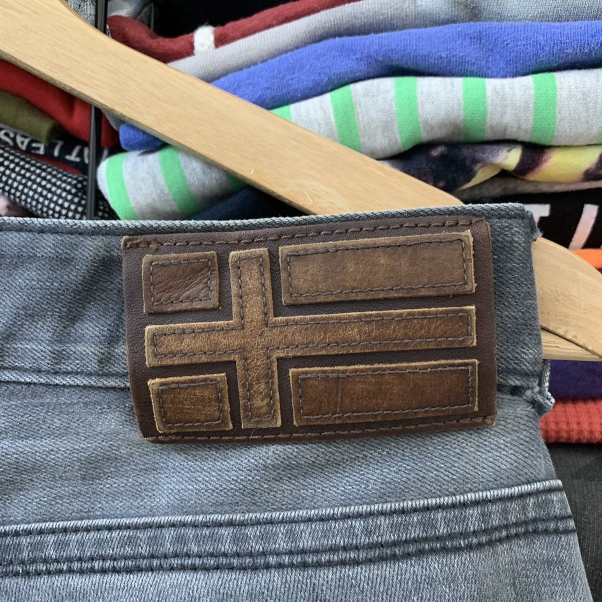 Napapijri NAPAJIRI SLIM FIT LUND JEANS Size US 36 / EU 52 - 10 Thumbnail