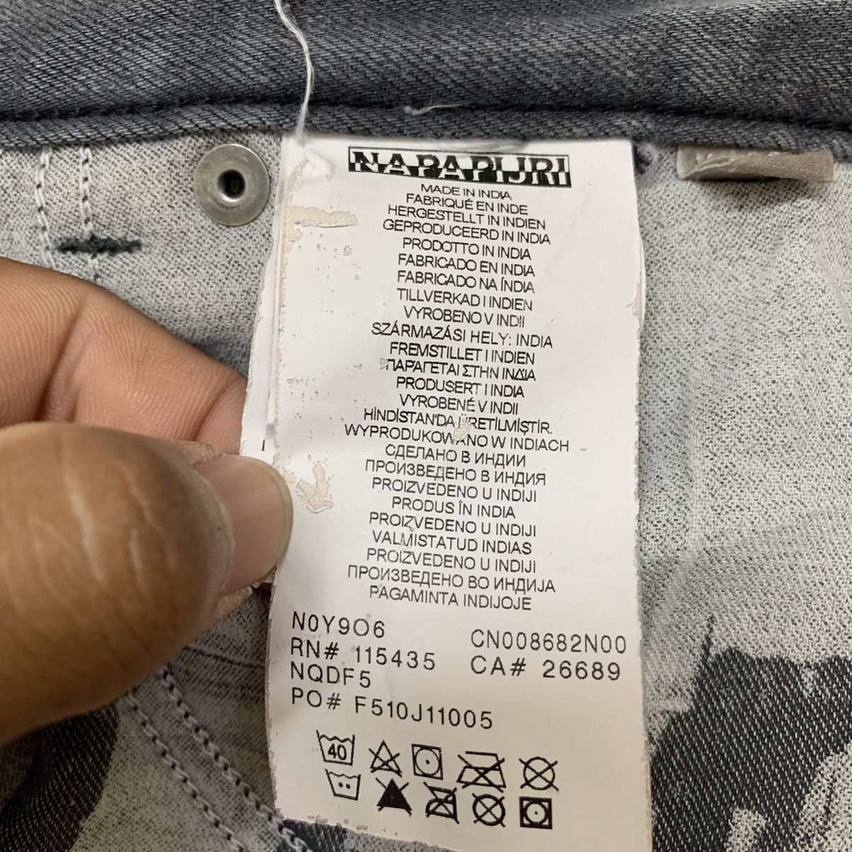 Napapijri NAPAJIRI SLIM FIT LUND JEANS Size US 36 / EU 52 - 13 Thumbnail
