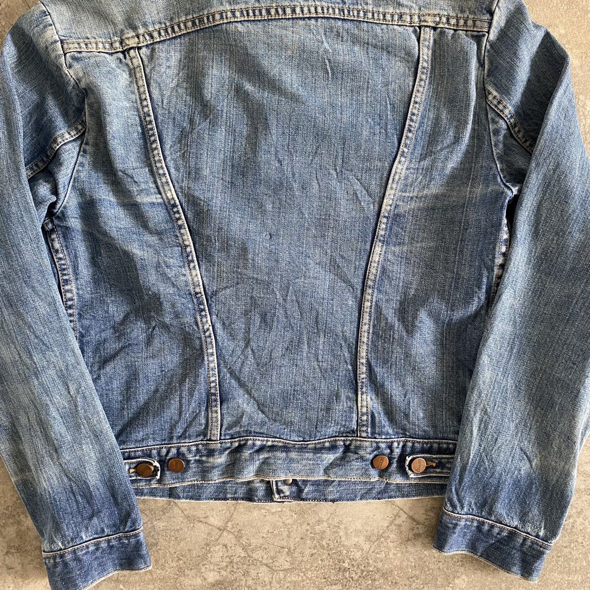 Vintage Vintage 70’s Maverick Blue Bell Selvedge Trucker Jacket Size US M / EU 48-50 / 2 - 14 Thumbnail