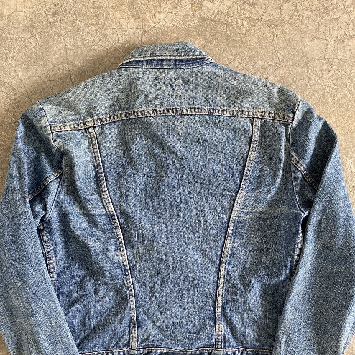 Vintage Vintage 70’s Maverick Blue Bell Selvedge Trucker Jacket Size US M / EU 48-50 / 2 - 13 Thumbnail