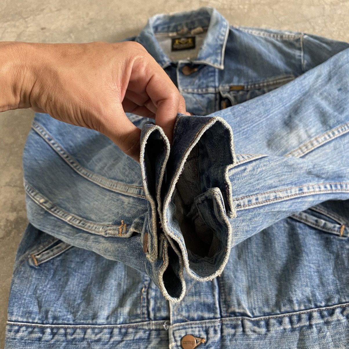 Vintage Vintage 70’s Maverick Blue Bell Selvedge Trucker Jacket Size US M / EU 48-50 / 2 - 9 Thumbnail