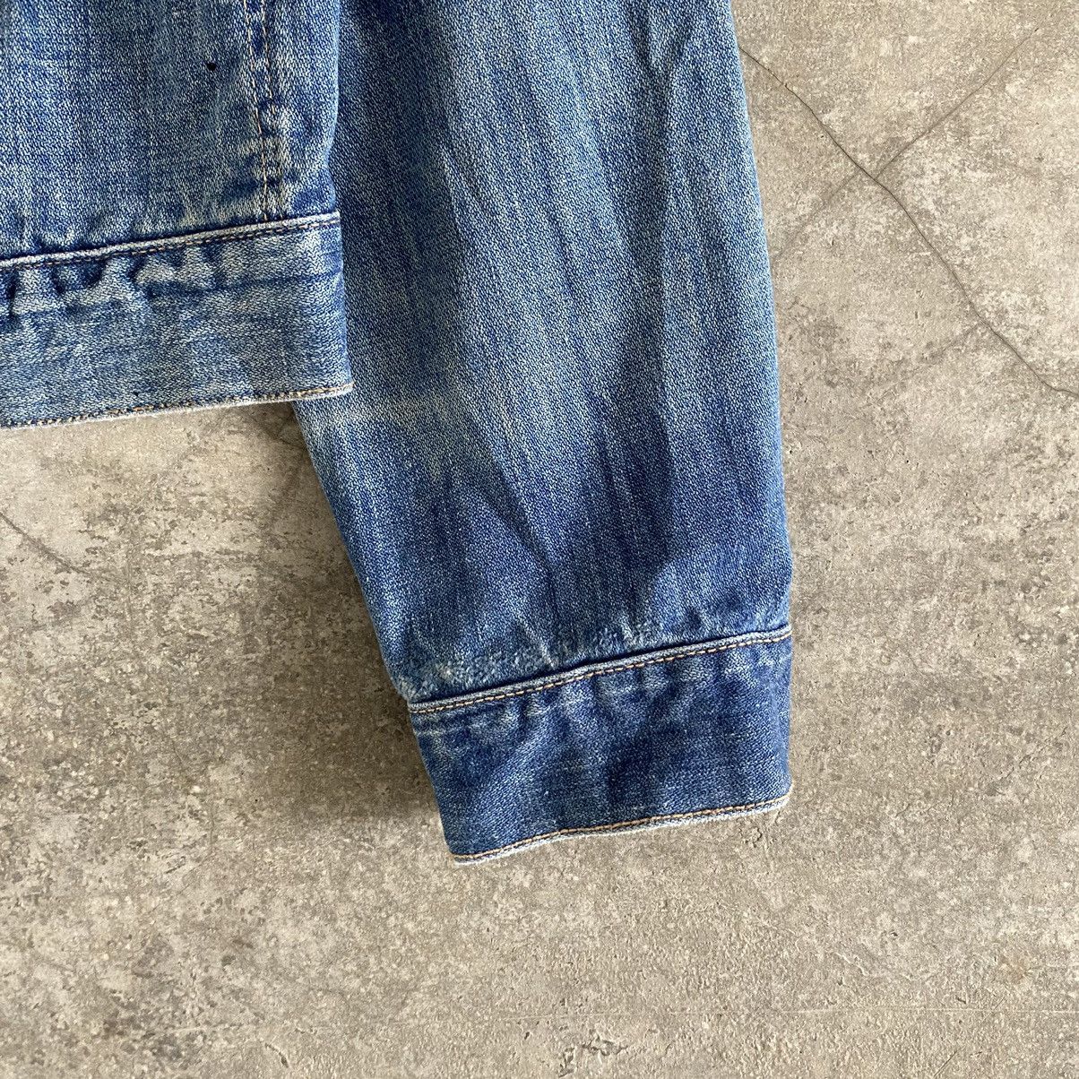 Vintage Vintage 70’s Maverick Blue Bell Selvedge Trucker Jacket Size US M / EU 48-50 / 2 - 7 Thumbnail
