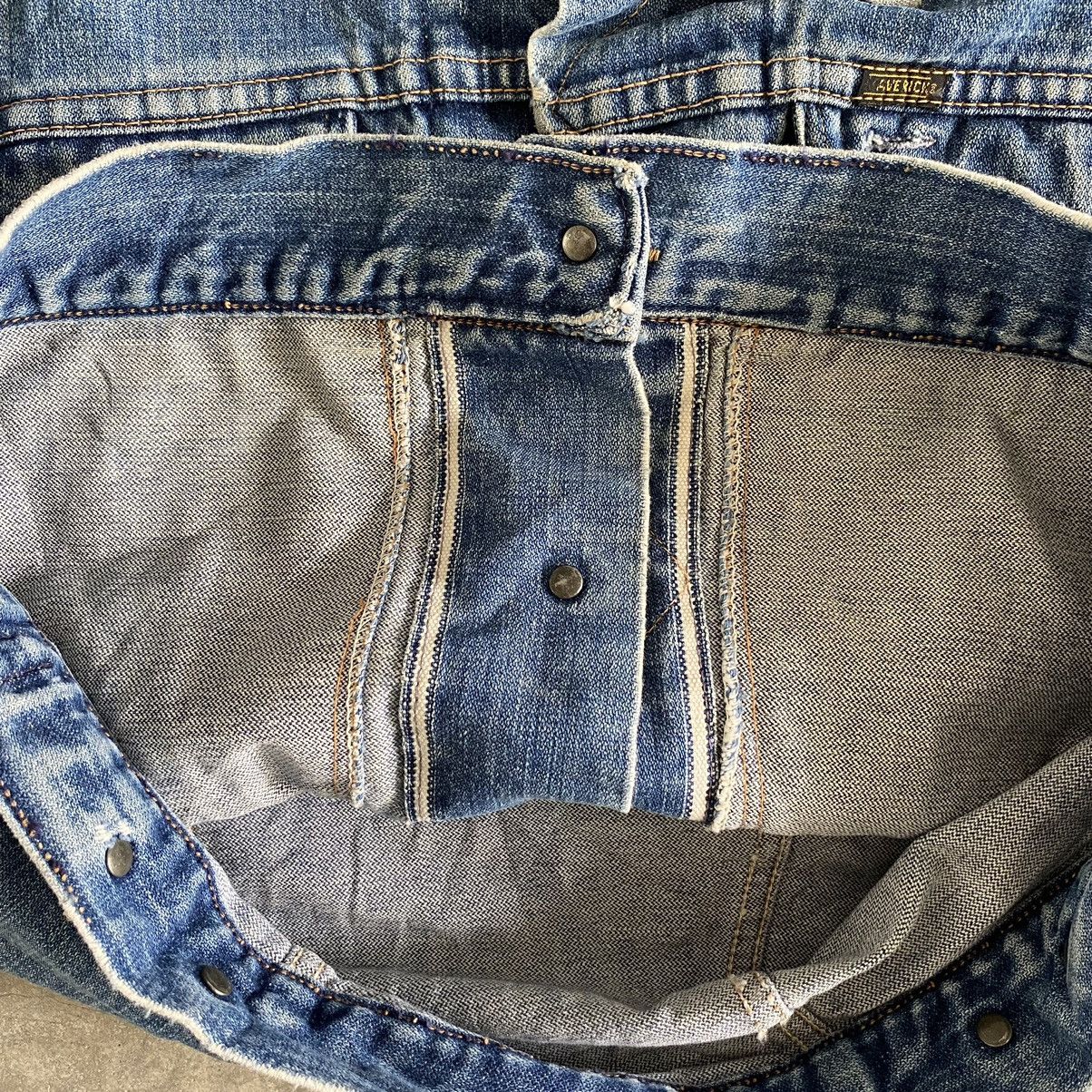 Vintage Vintage 70’s Maverick Blue Bell Selvedge Trucker Jacket Size US M / EU 48-50 / 2 - 17 Thumbnail