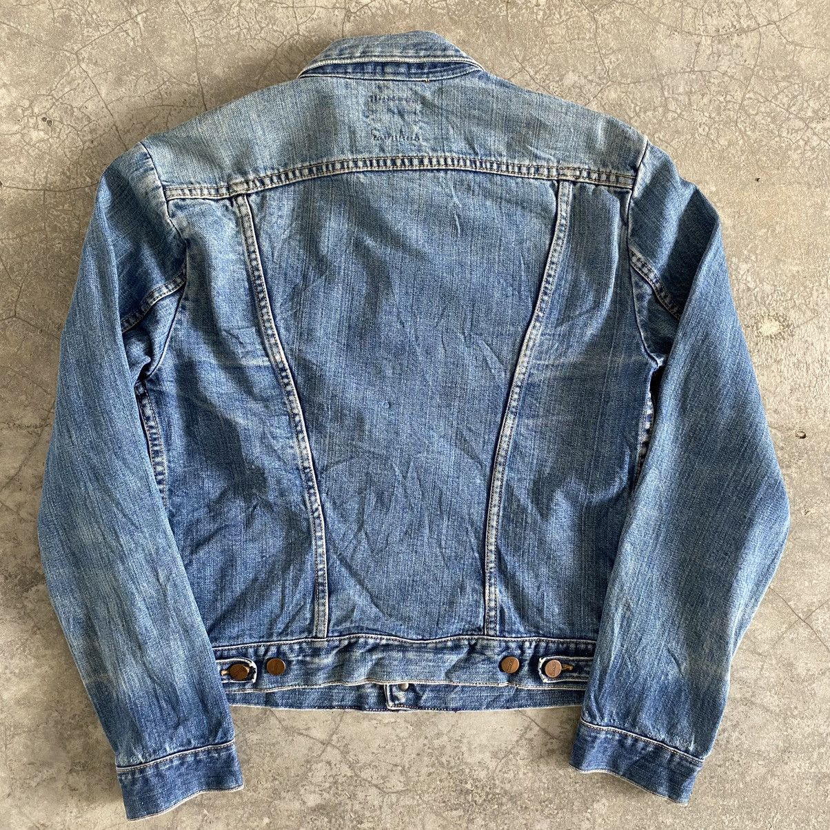Vintage Vintage 70’s Maverick Blue Bell Selvedge Trucker Jacket Size US M / EU 48-50 / 2 - 12 Thumbnail