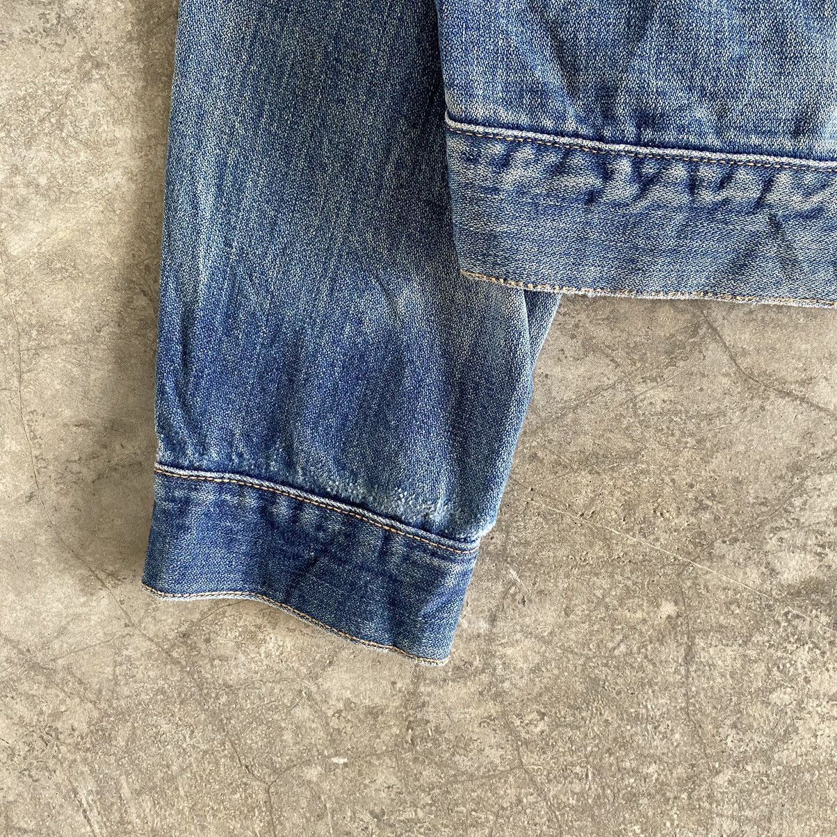 Vintage Vintage 70’s Maverick Blue Bell Selvedge Trucker Jacket Size US M / EU 48-50 / 2 - 8 Thumbnail