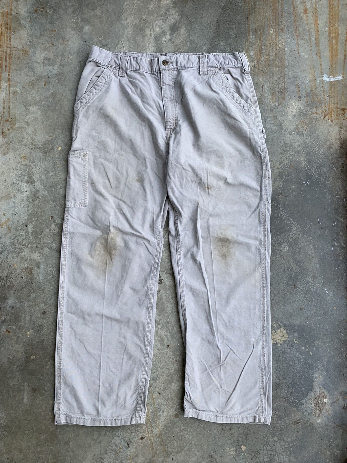 Carhartt Vintage Oversize Carhartt Carpenter worker Pant Size US 38 / EU 54 - 3 Thumbnail
