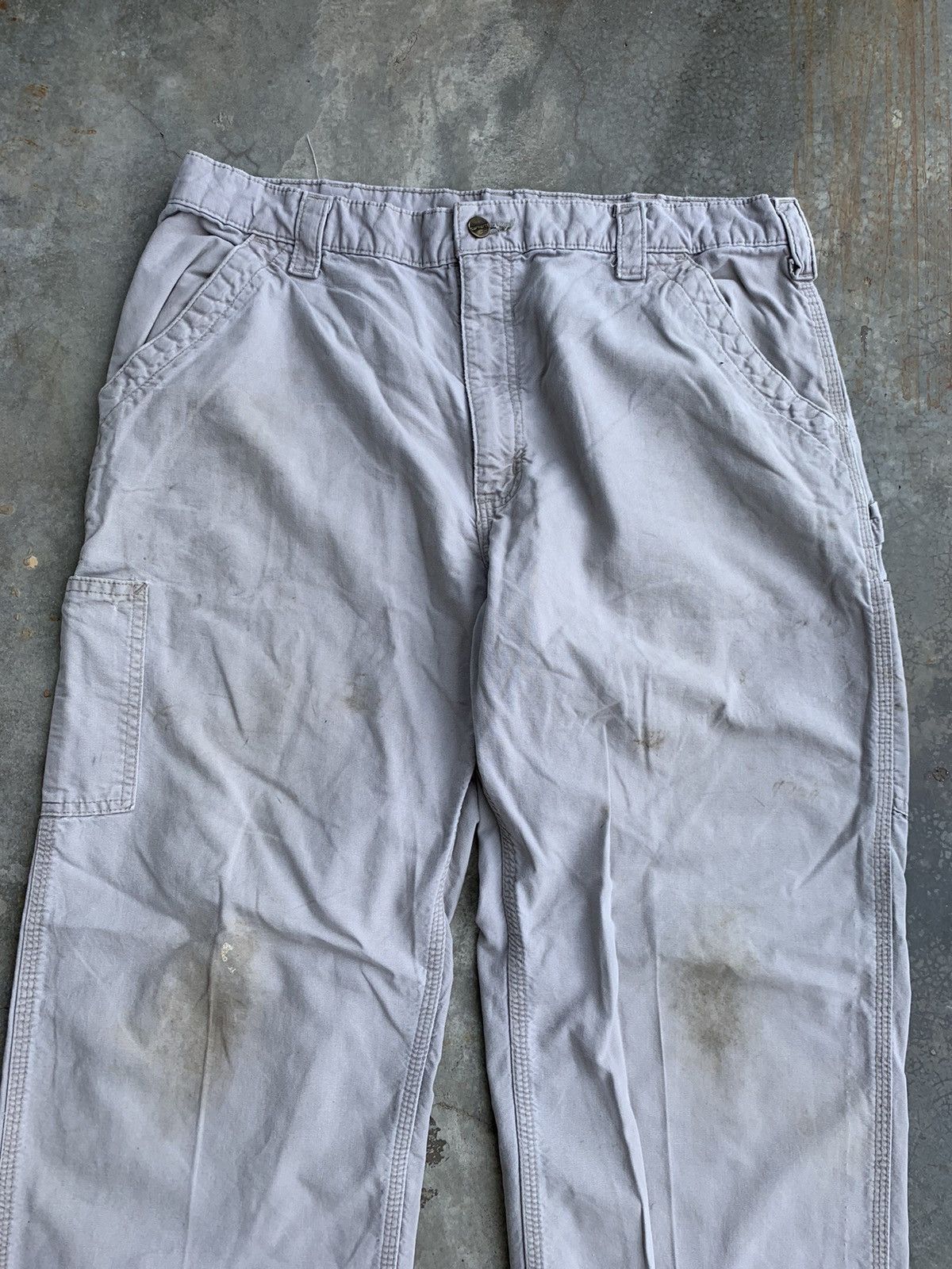 Carhartt Vintage Oversize Carhartt Carpenter worker Pant Size US 38 / EU 54 - 4 Thumbnail