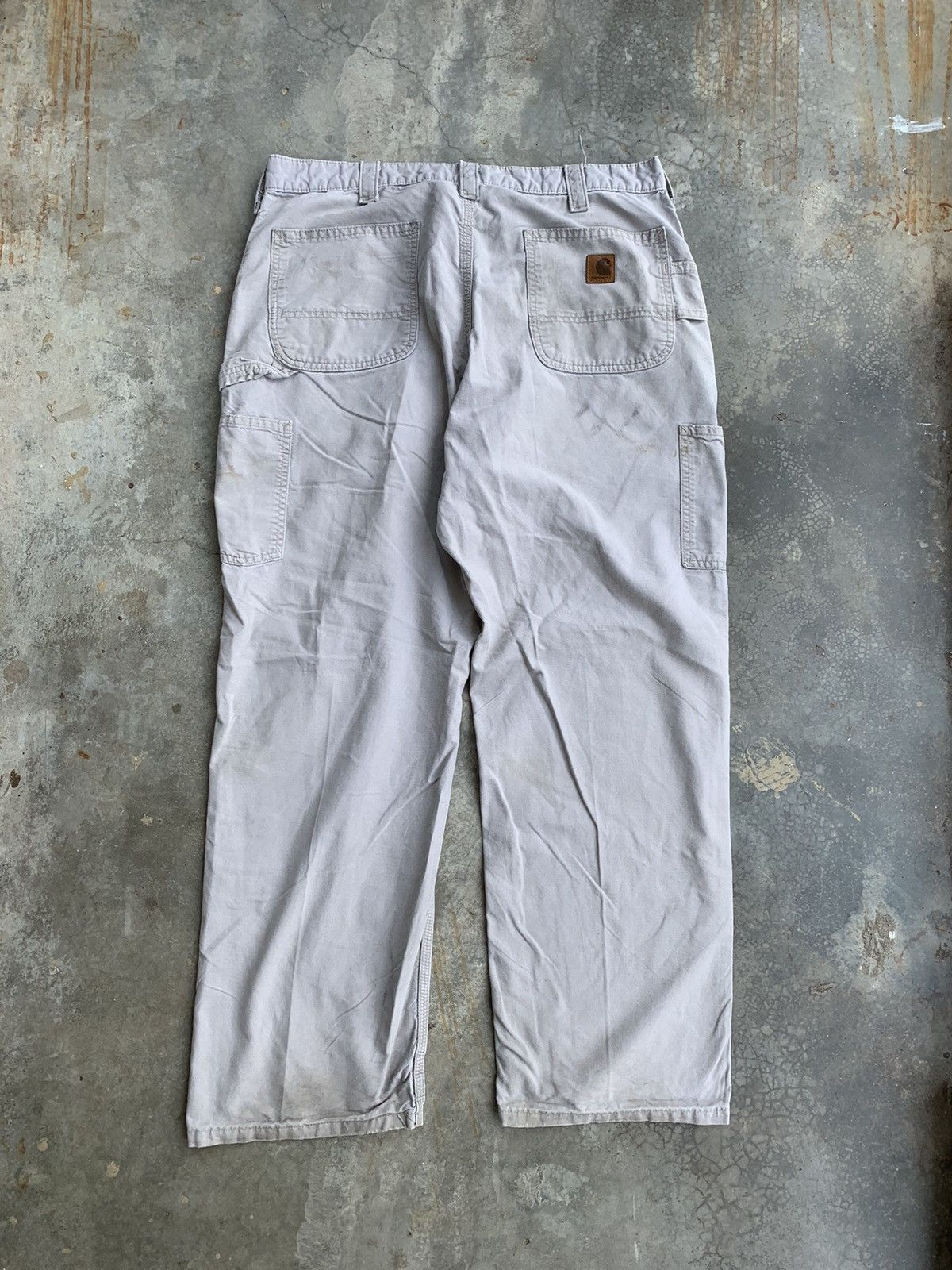 Carhartt Vintage Oversize Carhartt Carpenter worker Pant Size US 38 / EU 54 - 2 Thumbnail
