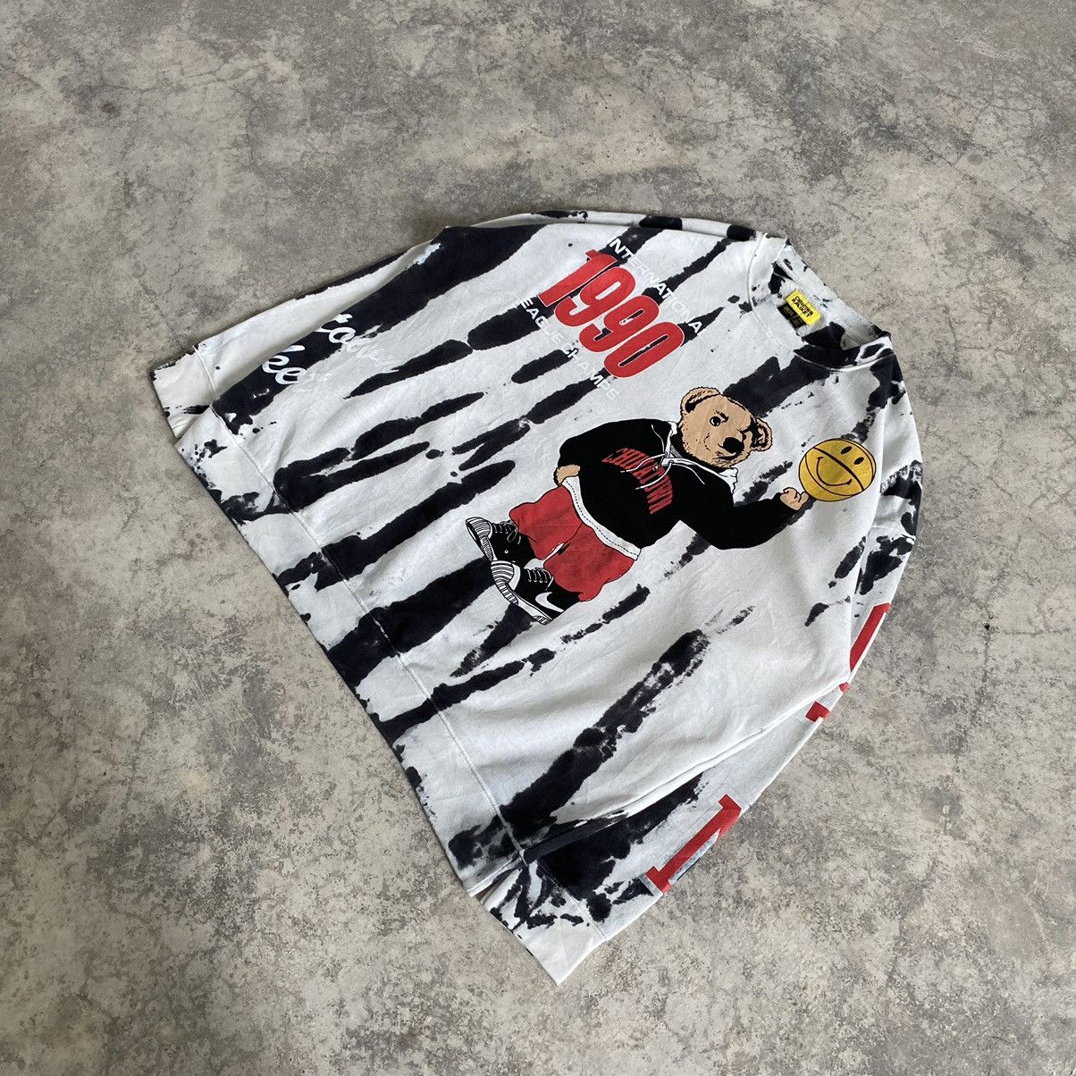 Market Chinatown Market Polo Bear Tie Dye Crewneck Sweatshirt Size US XXL / EU 58 / 5 - 5 Thumbnail