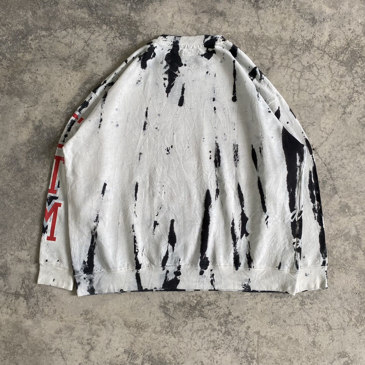 Market Chinatown Market Polo Bear Tie Dye Crewneck Sweatshirt Size US XXL / EU 58 / 5 - 8 Thumbnail