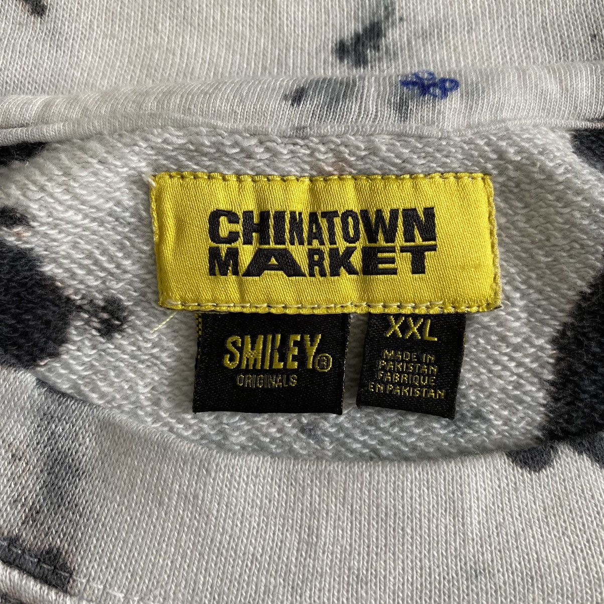 Market Chinatown Market Polo Bear Tie Dye Crewneck Sweatshirt Size US XXL / EU 58 / 5 - 9 Thumbnail