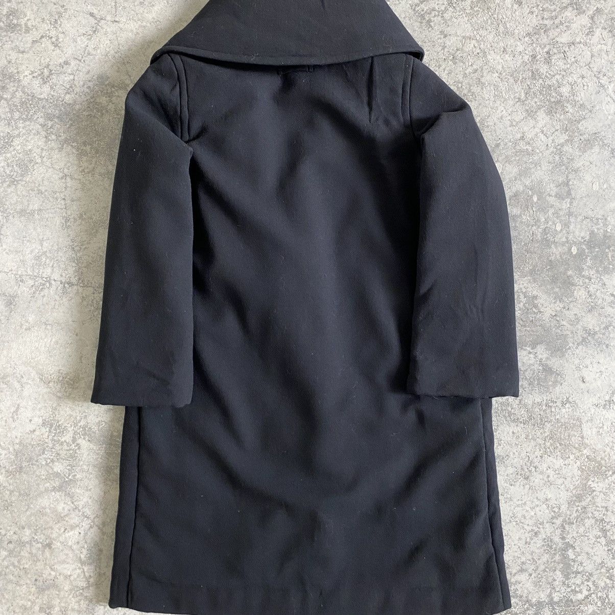 Jean Paul Gaultier Archive Jean Paul Gaultier Femme Buttonless Overcoat Wool Size M / US 6-8 / IT 42-44 - 10 Thumbnail