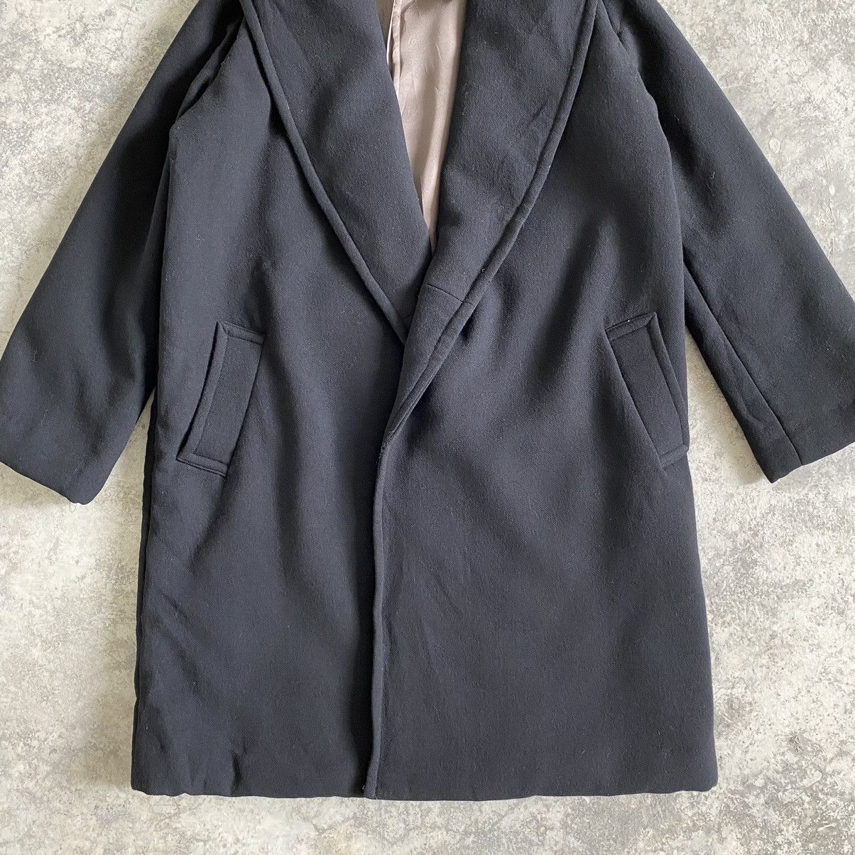 Jean Paul Gaultier Archive Jean Paul Gaultier Femme Buttonless Overcoat Wool Size M / US 6-8 / IT 42-44 - 4 Thumbnail