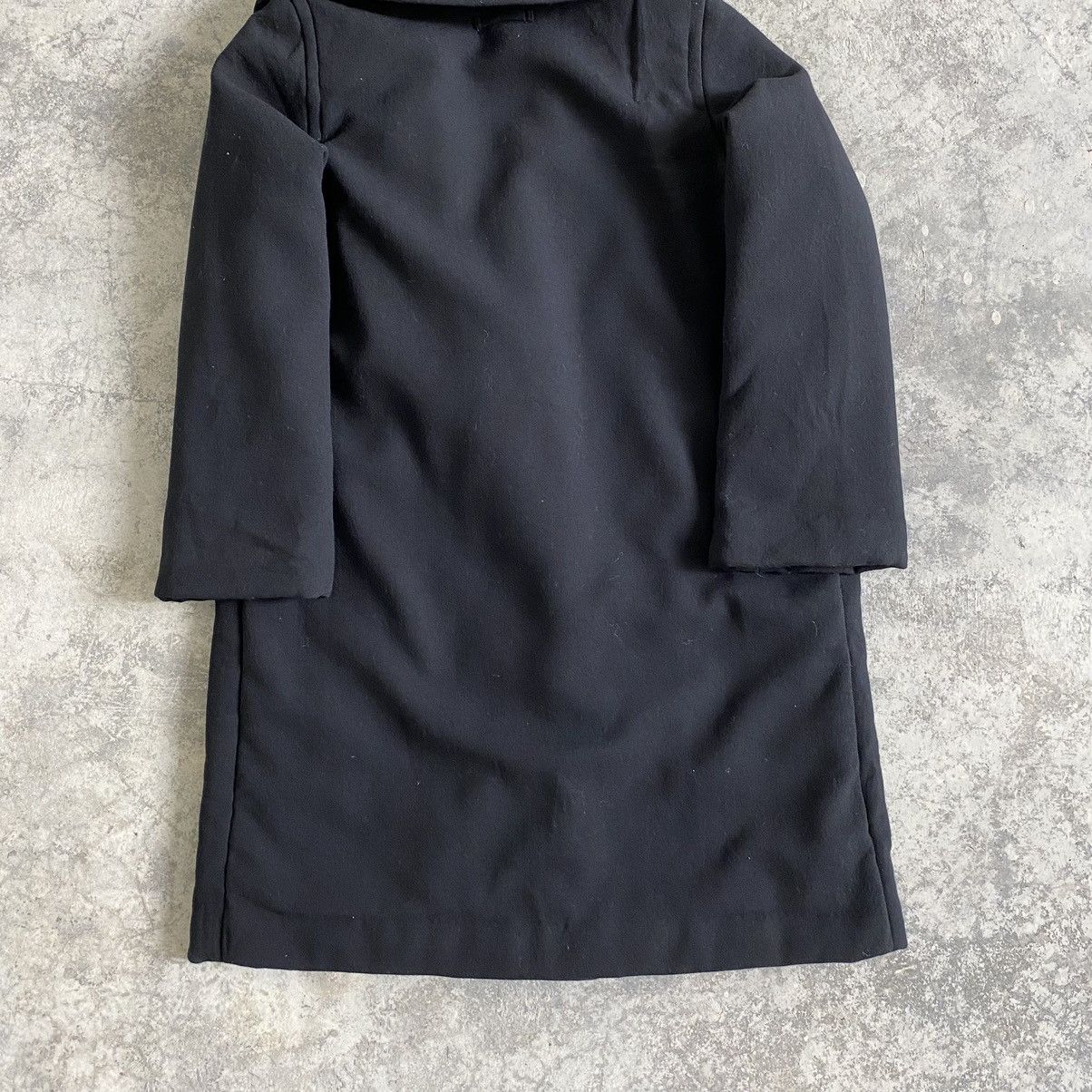 Jean Paul Gaultier Archive Jean Paul Gaultier Femme Buttonless Overcoat Wool Size M / US 6-8 / IT 42-44 - 9 Thumbnail