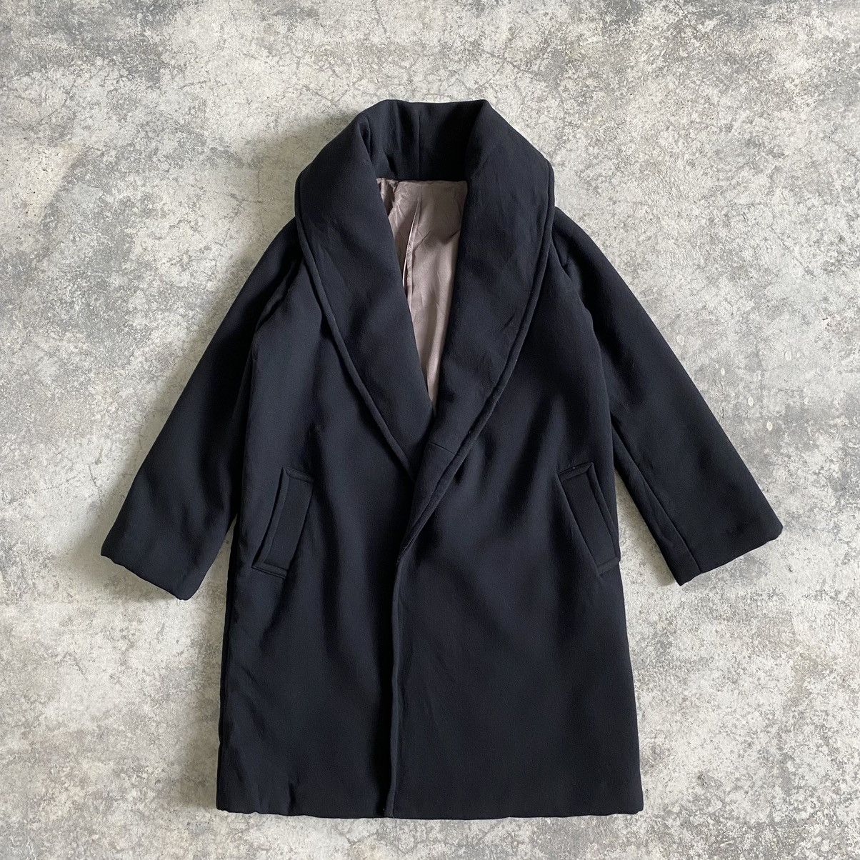 Jean Paul Gaultier Archive Jean Paul Gaultier Femme Buttonless Overcoat Wool Size M / US 6-8 / IT 42-44 - 1 Thumbnail
