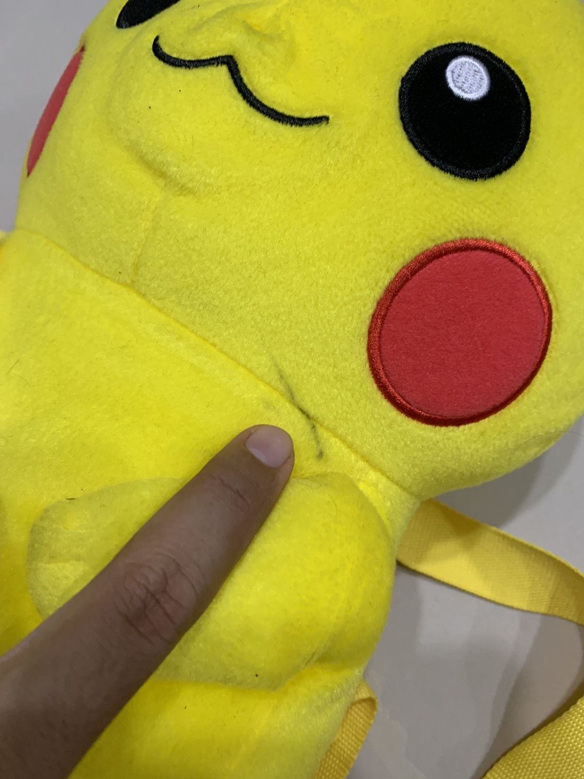 Nintendo PIKACHU POKEMON POCKET MONSTER PLUSH BAGPACK Size ONE SIZE - 6 Thumbnail