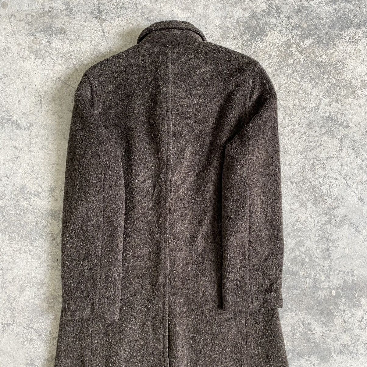 PPFM Vintage PPFM Mohair Overcoat Wool Size US M / EU 48-50 / 2 - 13 Thumbnail