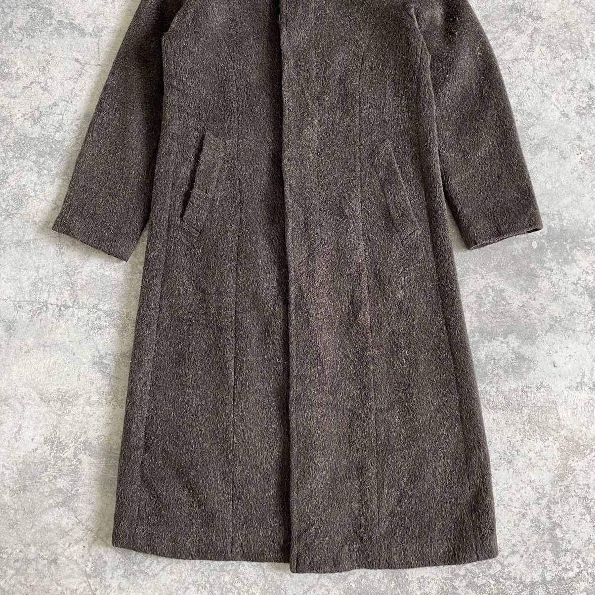 PPFM Vintage PPFM Mohair Overcoat Wool Size US M / EU 48-50 / 2 - 7 Thumbnail
