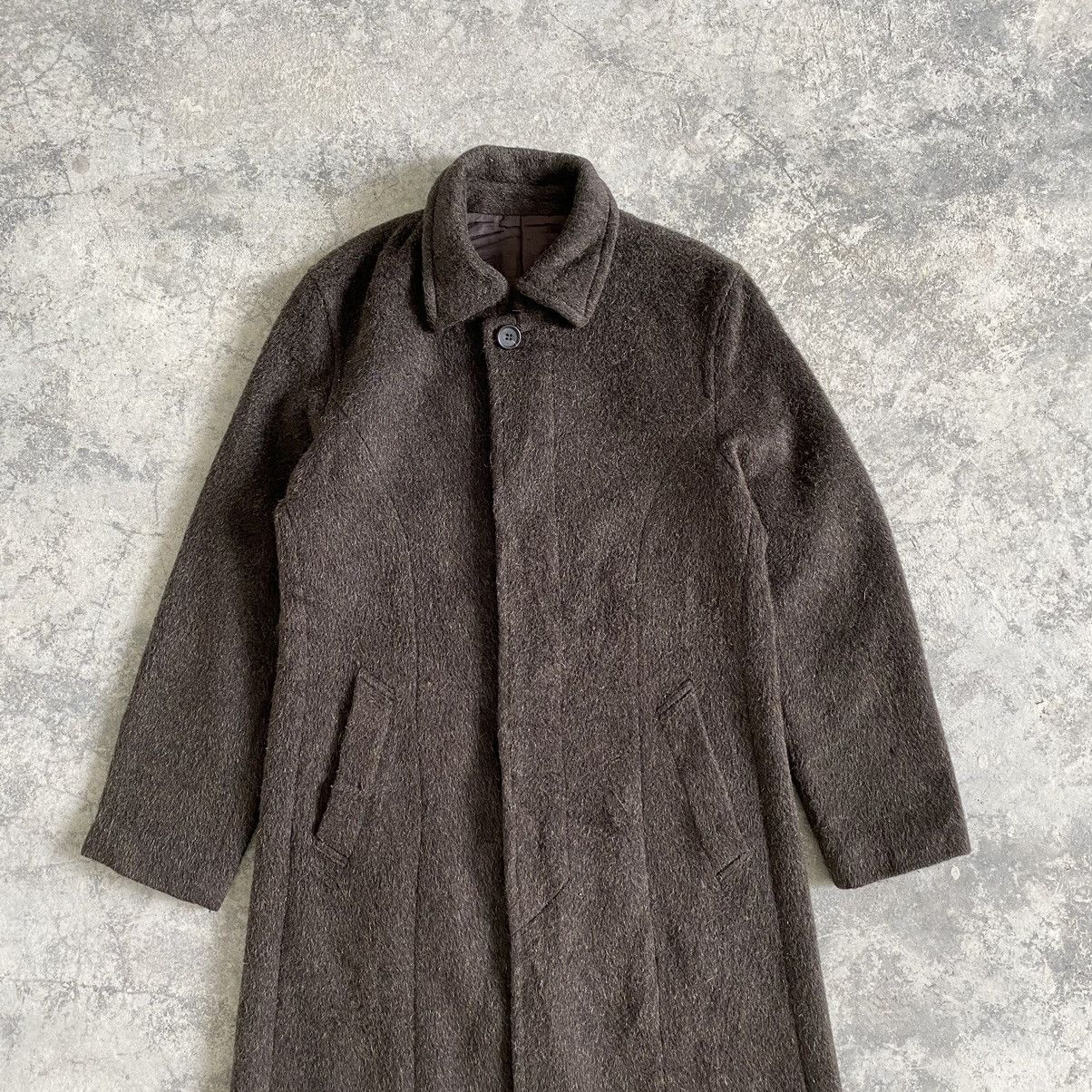 PPFM Vintage PPFM Mohair Overcoat Wool Size US M / EU 48-50 / 2 - 6 Thumbnail