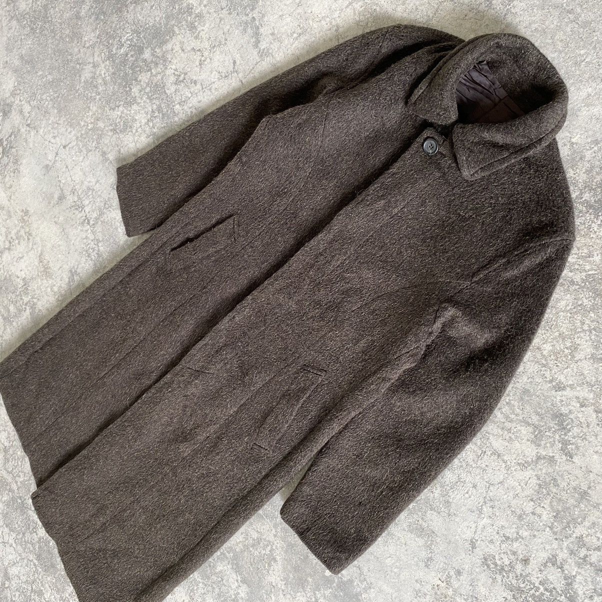 PPFM Vintage PPFM Mohair Overcoat Wool Size US M / EU 48-50 / 2 - 11 Thumbnail