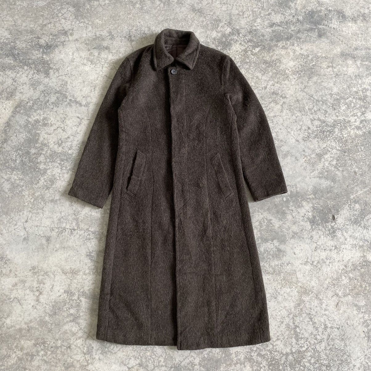 PPFM Vintage PPFM Mohair Overcoat Wool Size US M / EU 48-50 / 2 - 5 Thumbnail