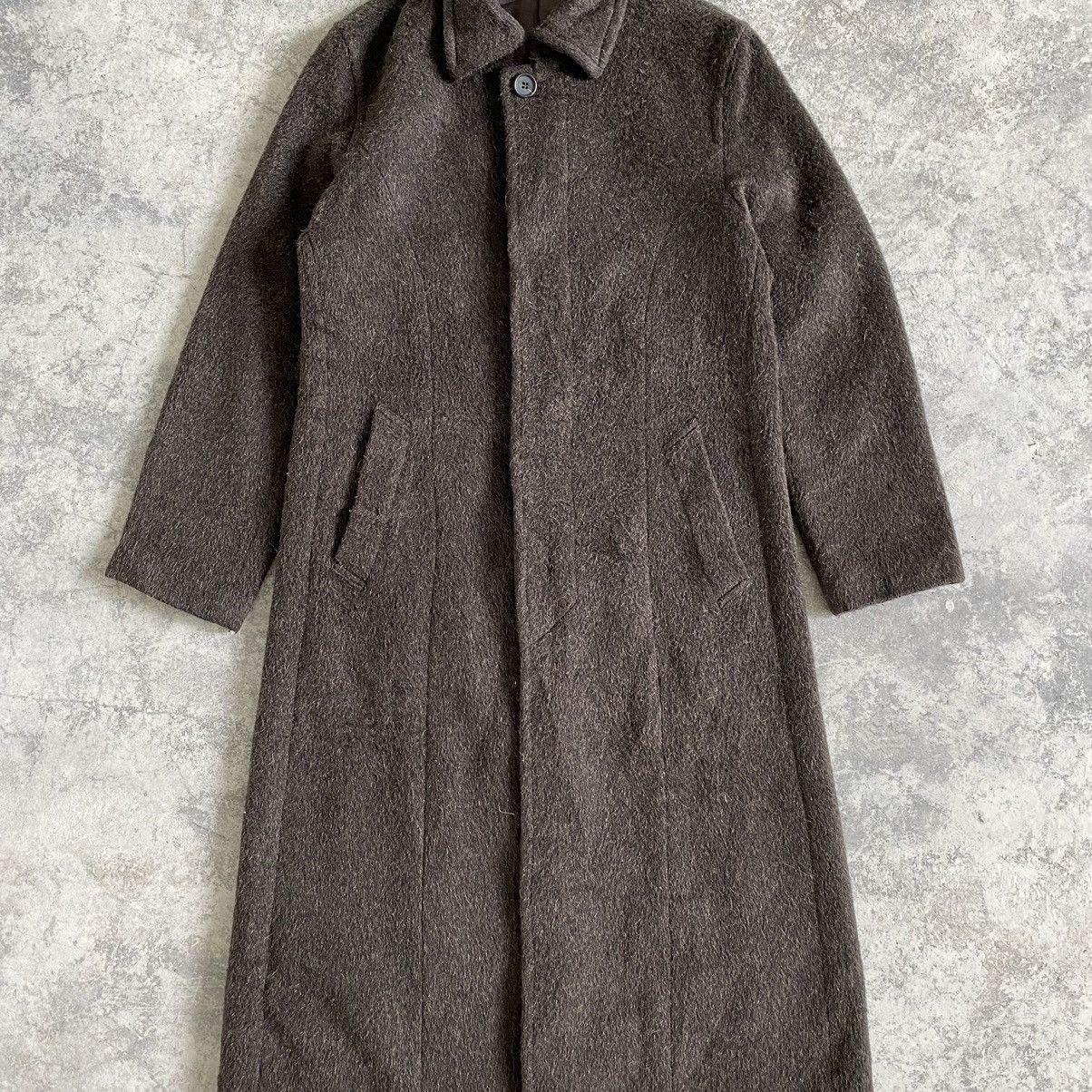PPFM Vintage PPFM Mohair Overcoat Wool Size US M / EU 48-50 / 2 - 8 Thumbnail
