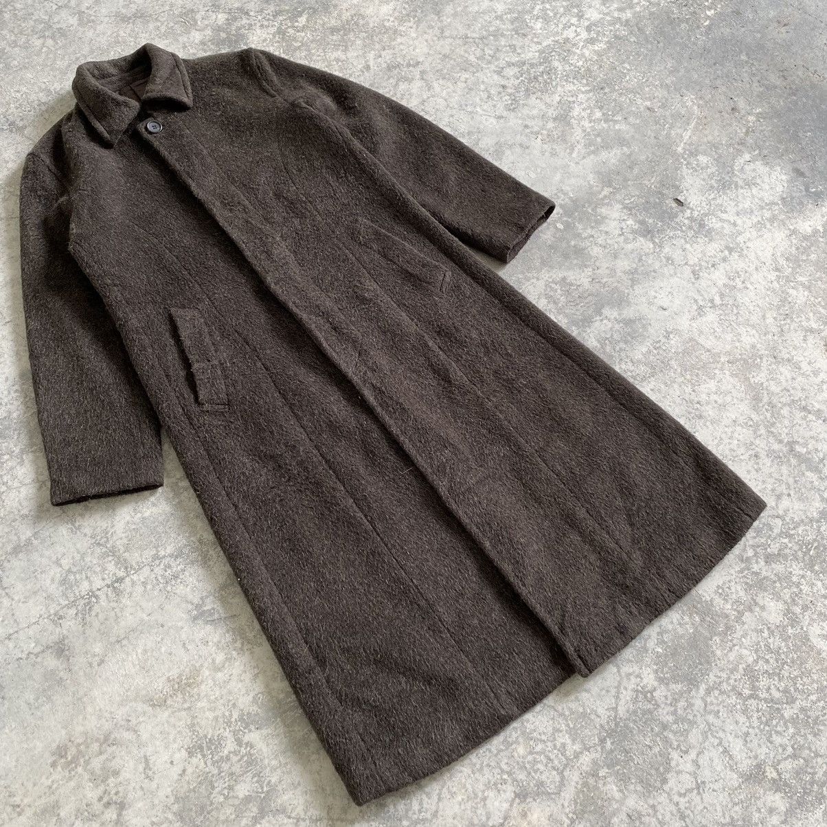 PPFM Vintage PPFM Mohair Overcoat Wool Size US M / EU 48-50 / 2 - 10 Thumbnail