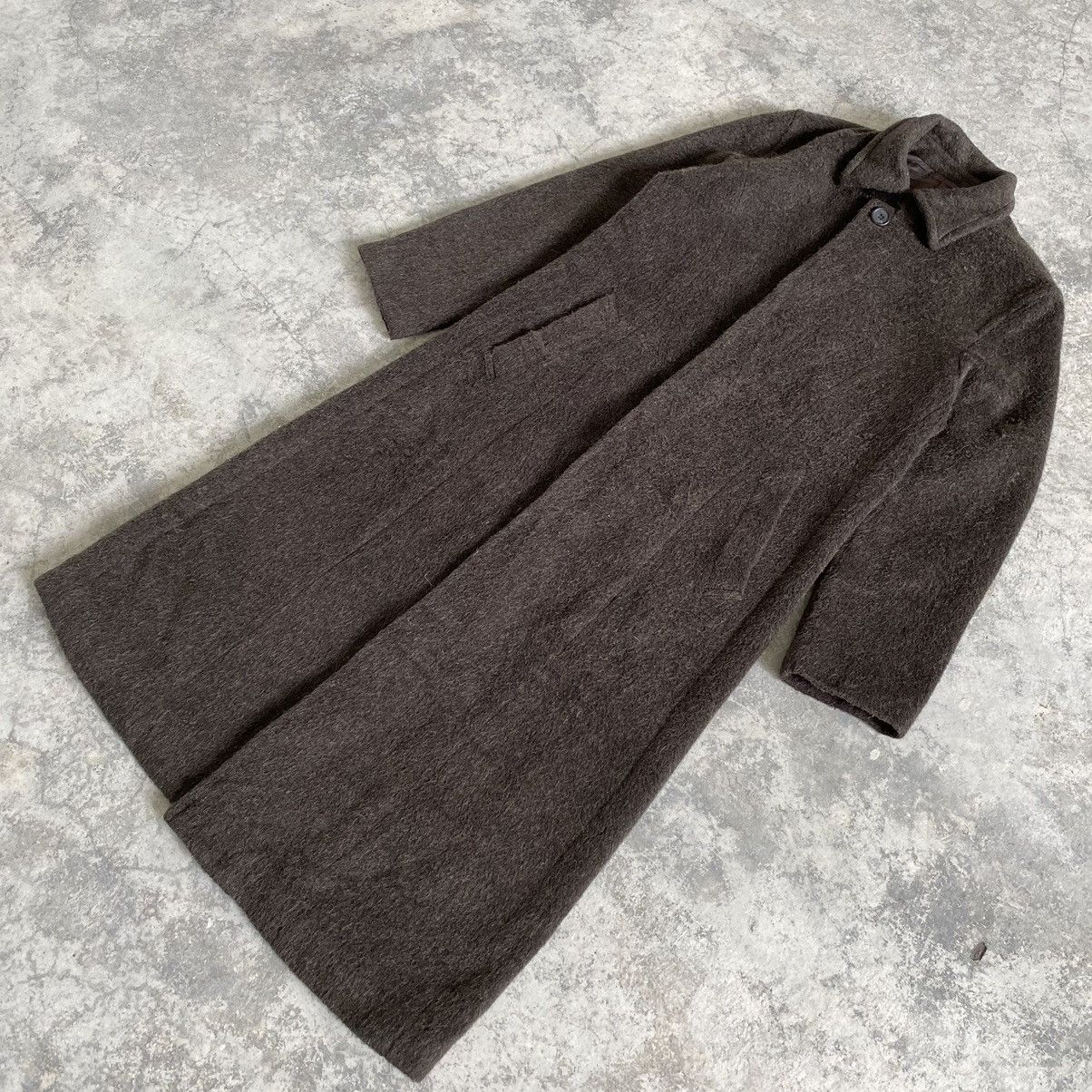 PPFM Vintage PPFM Mohair Overcoat Wool Size US M / EU 48-50 / 2 - 9 Thumbnail