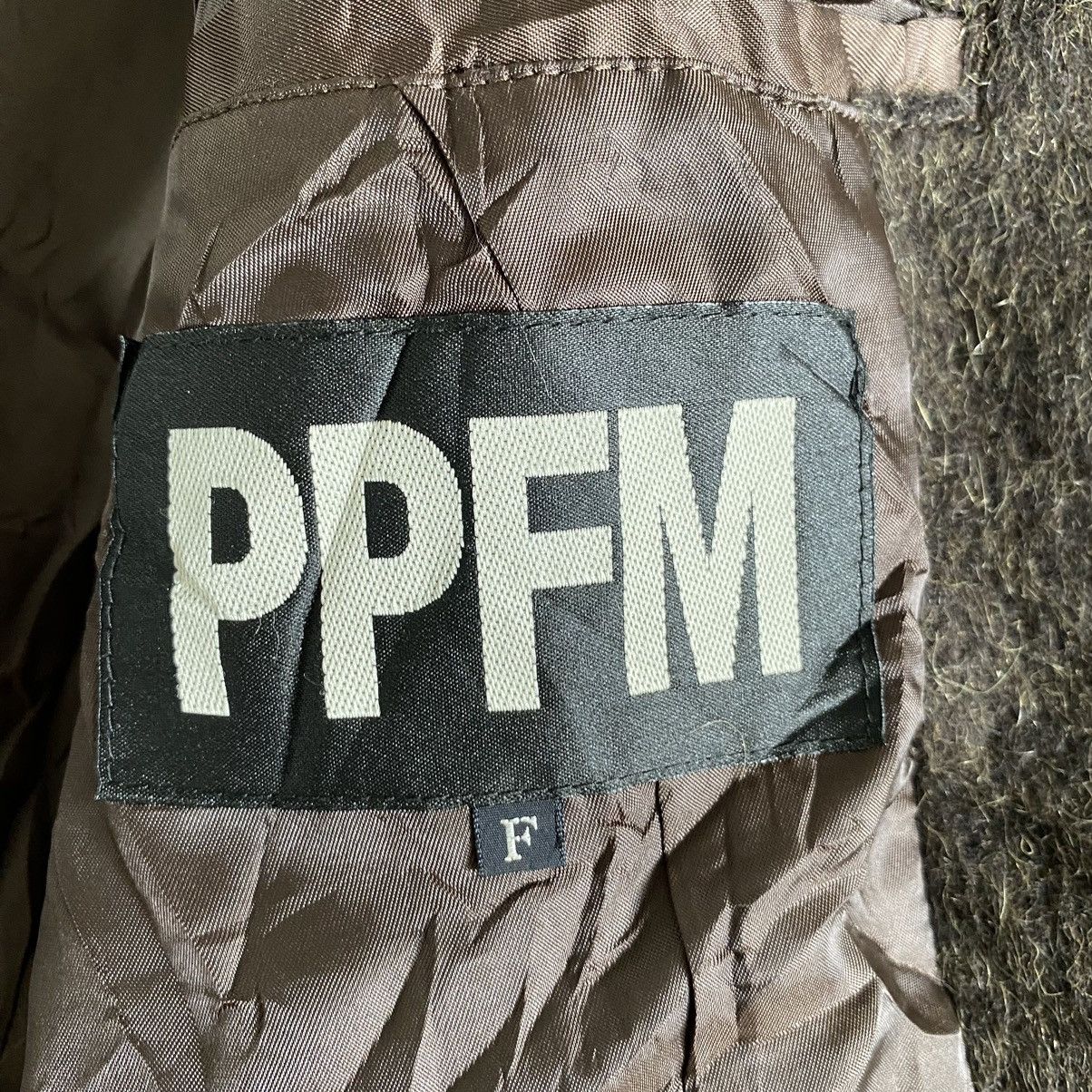PPFM Vintage PPFM Mohair Overcoat Wool Size US M / EU 48-50 / 2 - 16 Thumbnail