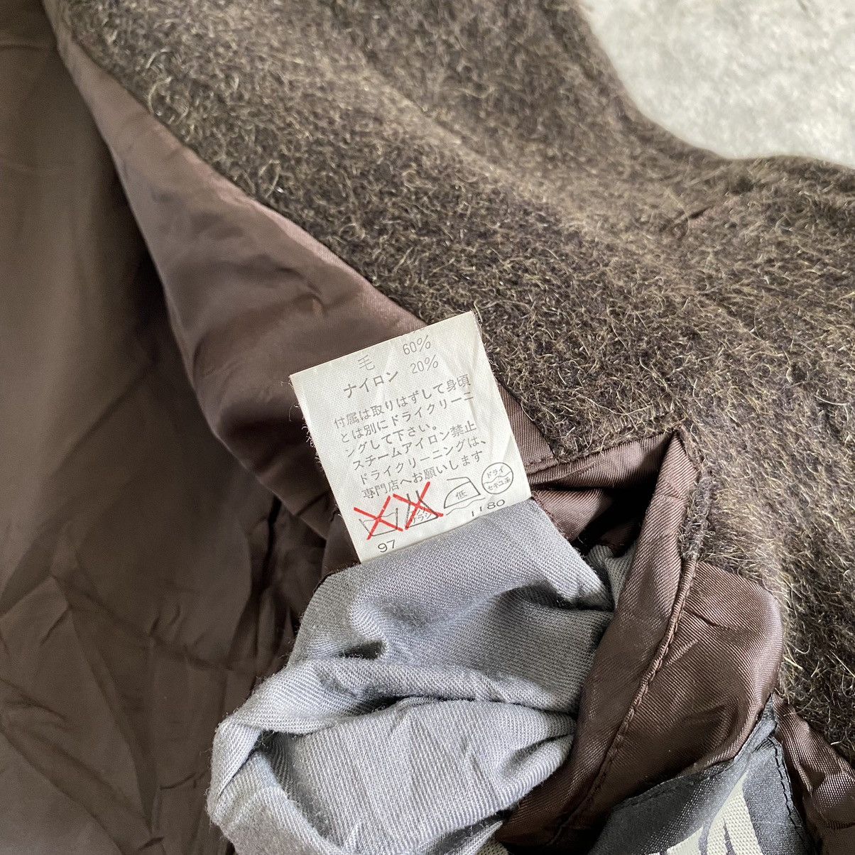 PPFM Vintage PPFM Mohair Overcoat Wool Size US M / EU 48-50 / 2 - 18 Thumbnail