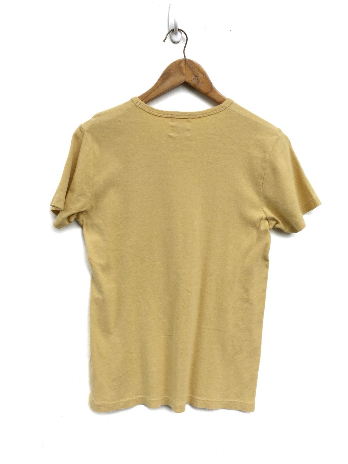BEAUTY&YOUTH × United Arrows United Arrows x Beauty & Youth V Neck Tee Plain Minimalist Size US M / EU 48-50 / 2 - 2 Thumbnail