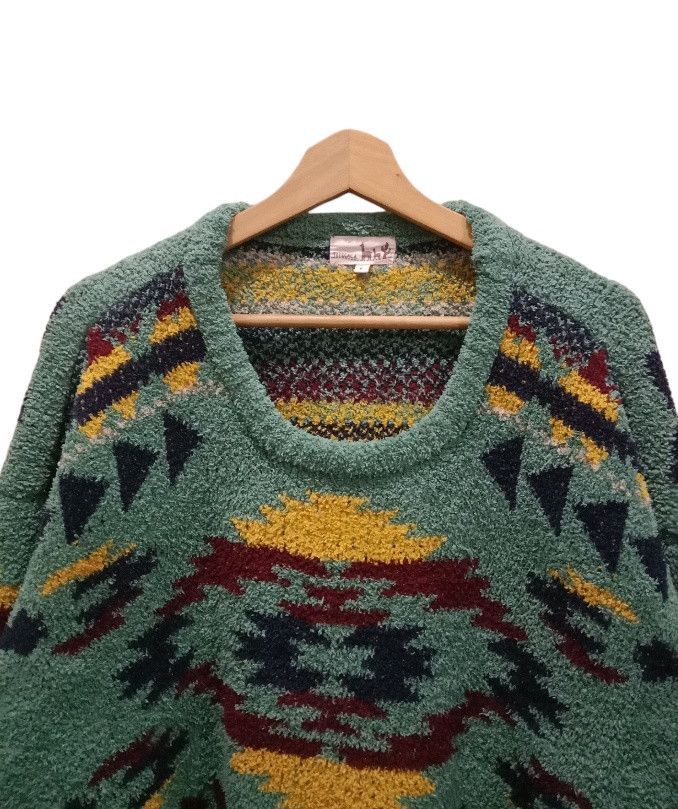 Homespun Knitwear TITICACA Native Homespun Yarn Patterns Sweater Size XL / US 12-14 / IT 48-50 - 6 Thumbnail