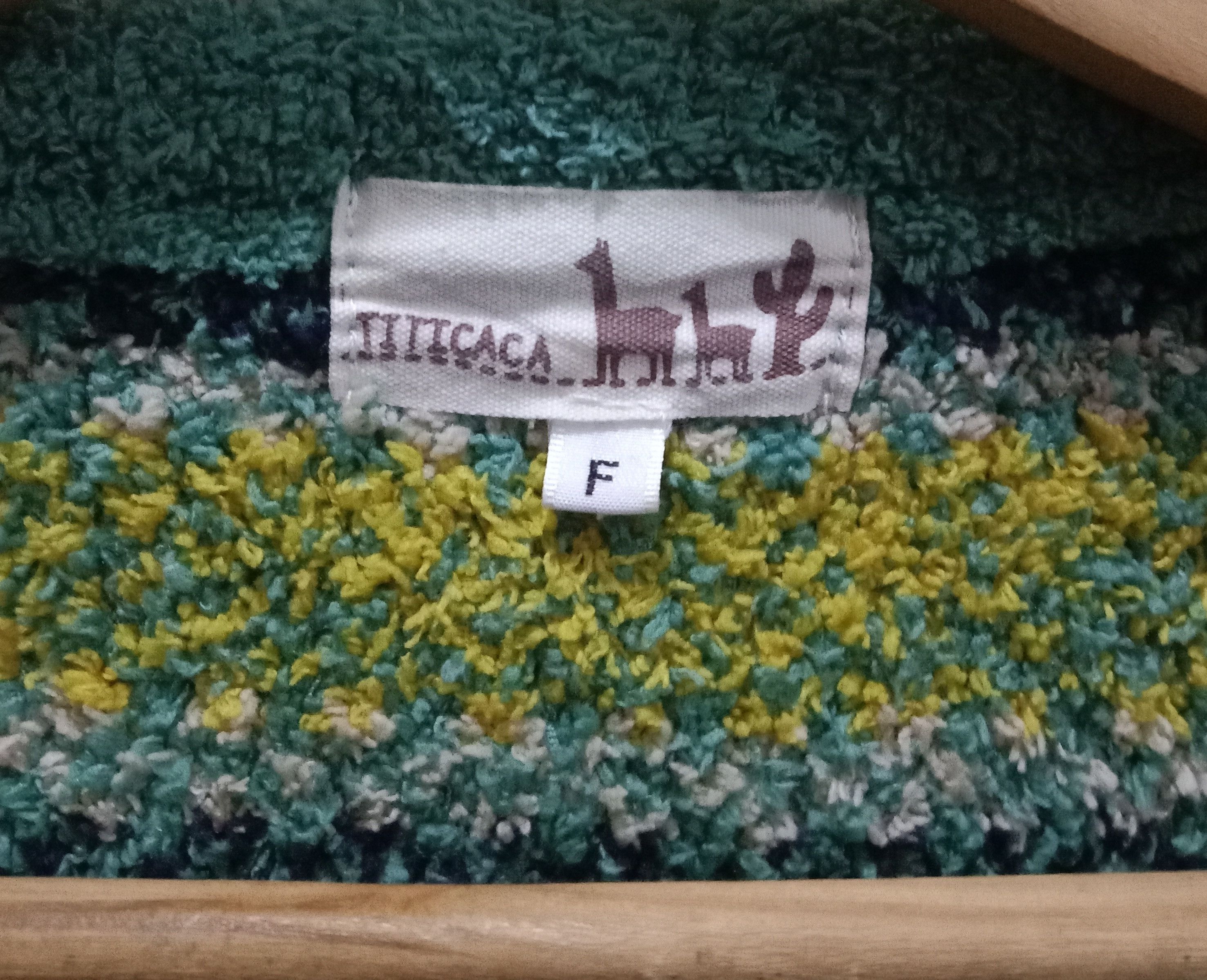 Homespun Knitwear TITICACA Native Homespun Yarn Patterns Sweater Size XL / US 12-14 / IT 48-50 - 7 Thumbnail