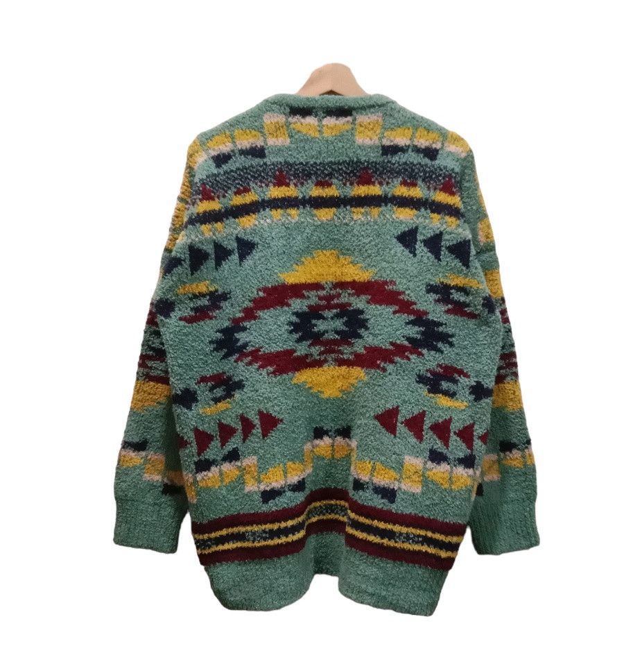 Homespun Knitwear TITICACA Native Homespun Yarn Patterns Sweater Size XL / US 12-14 / IT 48-50 - 5 Thumbnail