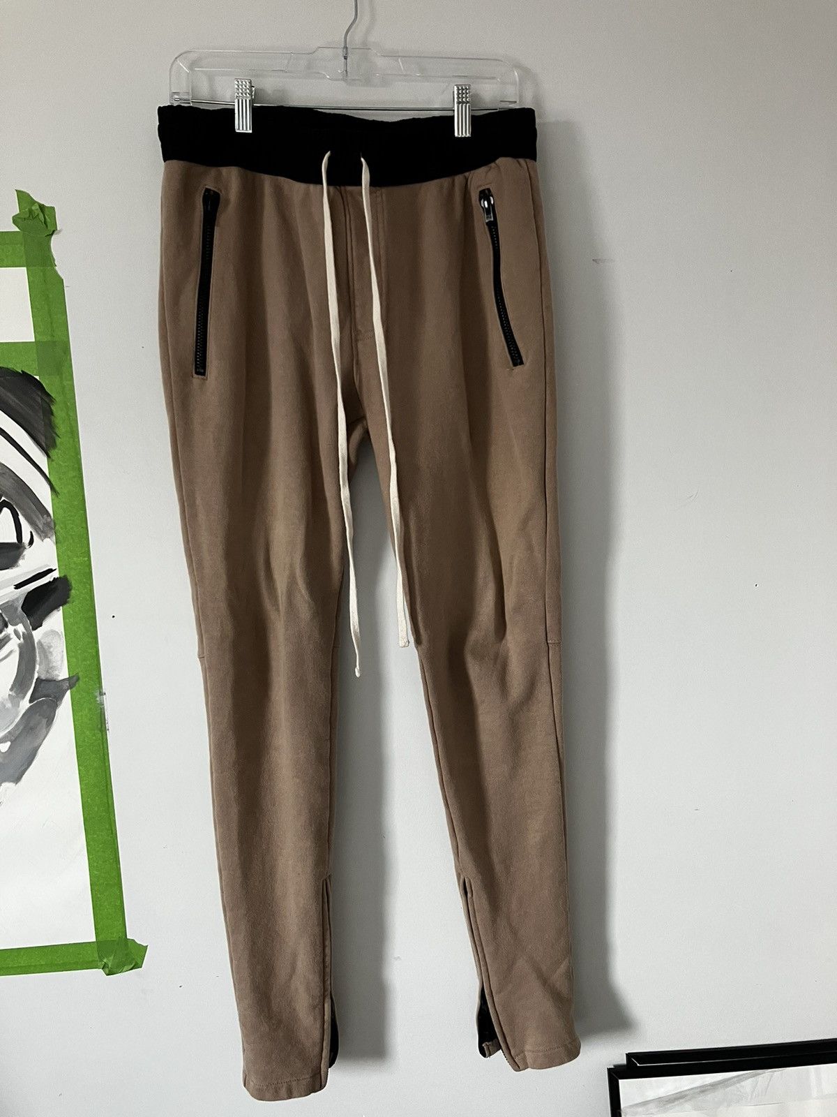 FOG Fear of God Pacsun Fear of god sweatpants joggers first collection essentials M Grailed