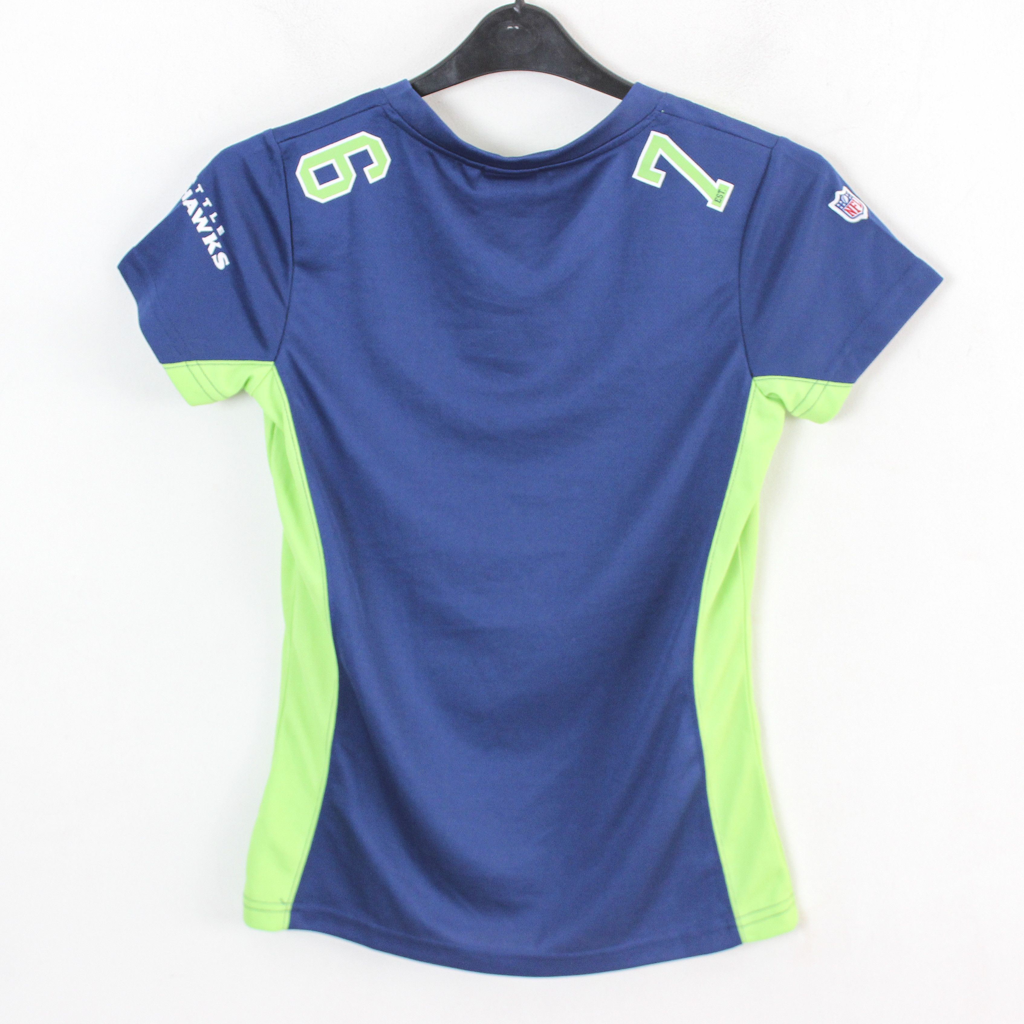 NFL × Other Seattle Seahawks Womens S Football Home Jersey Shirt Top #76 Size S / US 4 / IT 40 - 3 Thumbnail