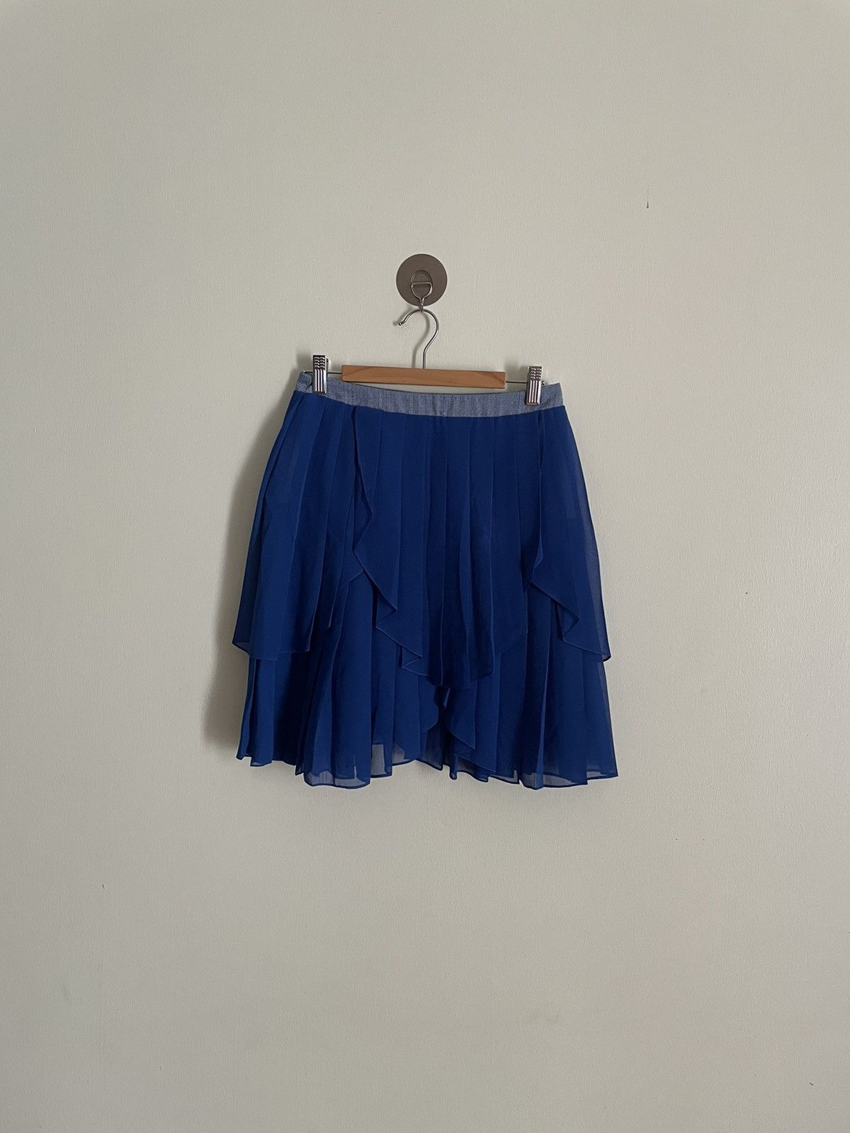 image of Ruffle Skirt By Peter Jensen in Unspecified, Women's (Size 26)