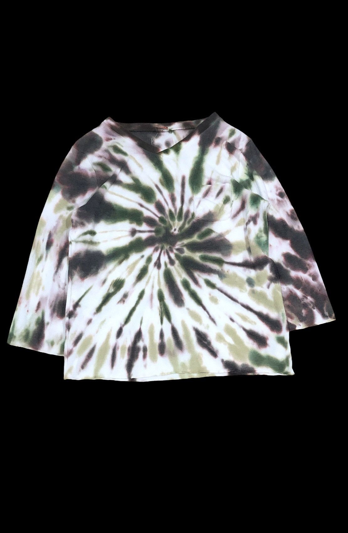 Japanese Brand Japan Tie Dye Souls Mania Sweatshirt Size US S / EU 44-46 / 1 - 2 Thumbnail