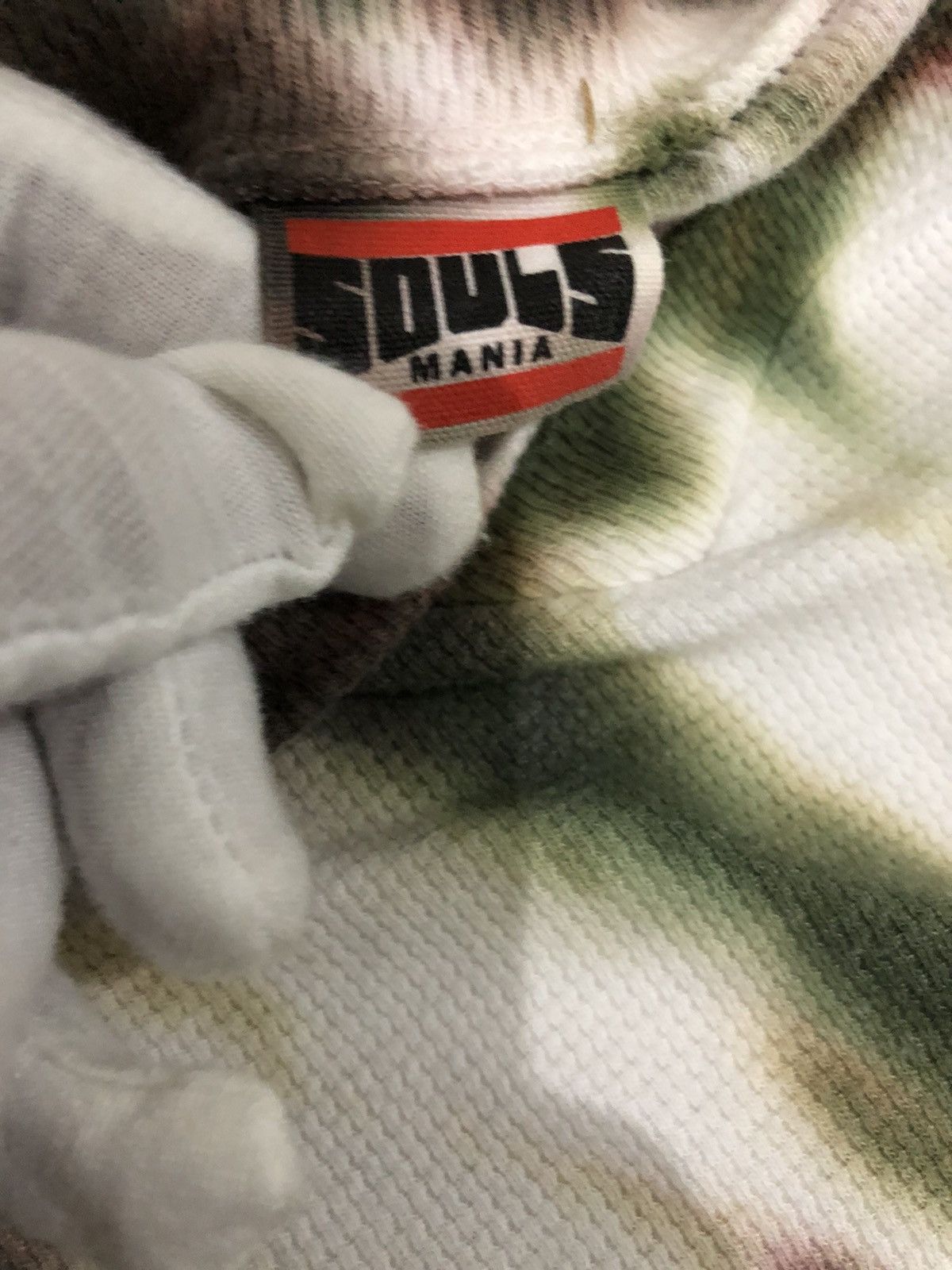 Japanese Brand Japan Tie Dye Souls Mania Sweatshirt Size US S / EU 44-46 / 1 - 4 Thumbnail
